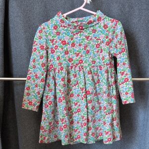 Boden floral dress size 2-3Y